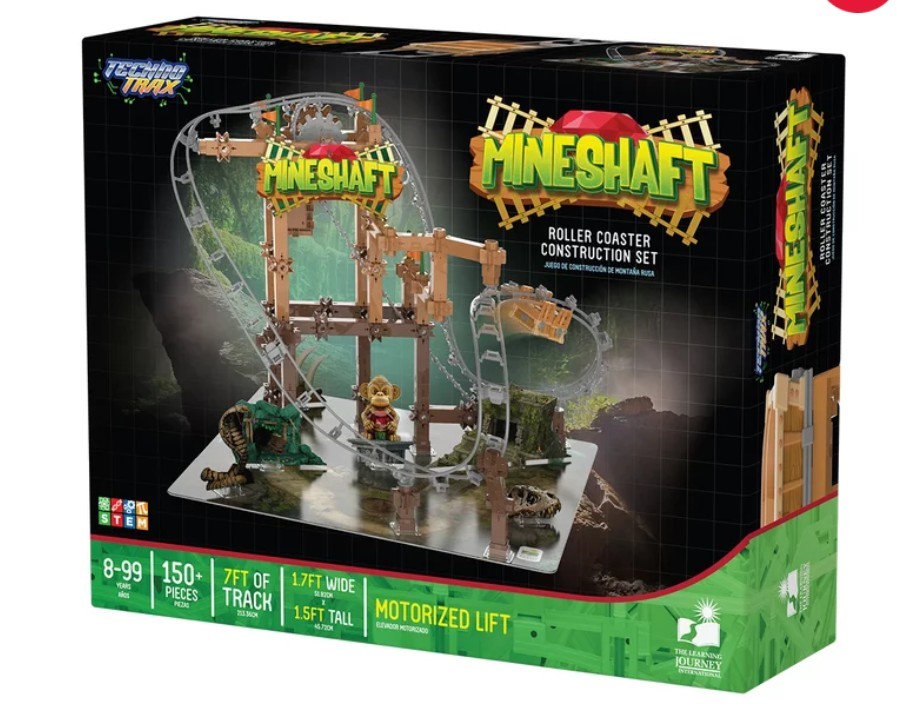 Techno Trax Mineshaft Rollercoaster