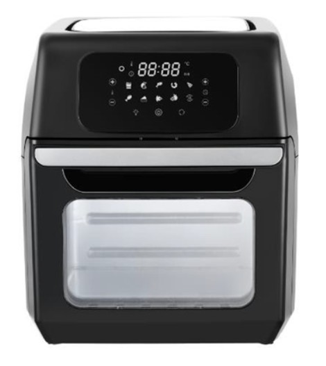 Kogan 12L 1800W Digital Air Fryer Oven - KA12LDGFRYA.