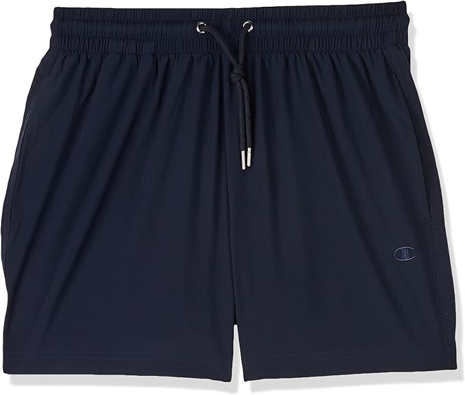 Champion Men's Woven Training Short, Navy, Large