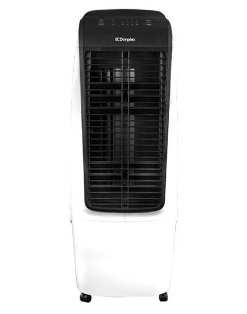 DIMPLEX 20L Evaporative Cooler, White NB: minor use, missing 1 wheel