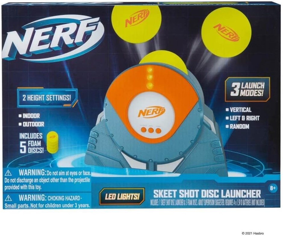 NERF Skeet Shooter Target.