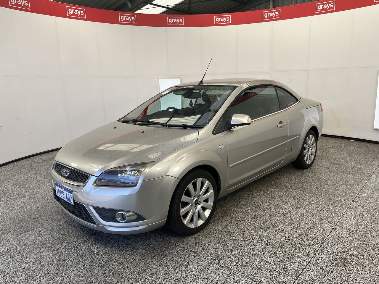 2007 Ford Focus Coupe-Cabriolet LT Automatic Convertible Auction (0001 ...