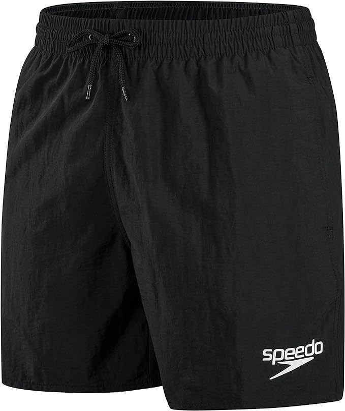 SPEEDO Men's 16" Essential Watershort, Size M (AU14), Black, 8-124330001.