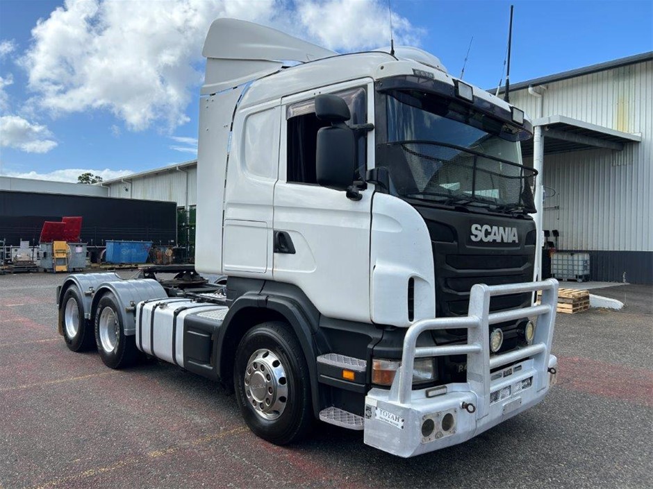 2010 Scania R480 6 x 4 Prime Mover Truck