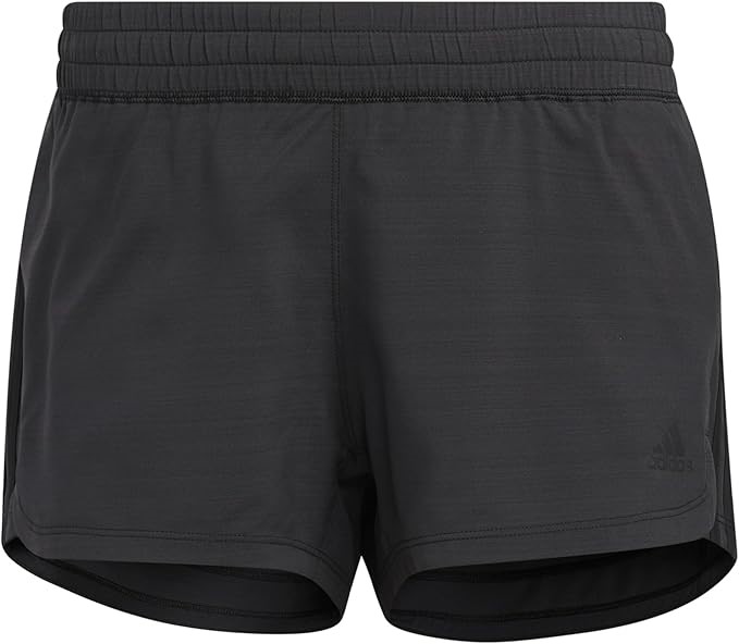 ADIDAS Dames Shorts (1/4) Hthr Wvn Pacer, Black, Size XL