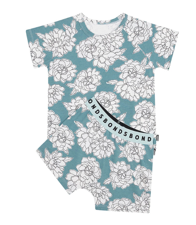 BONDS Kids Tee and Shorts Sleep Set, PRINT O5T, 6
