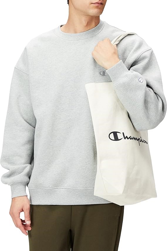 CHAMPION C3-W028 Men's Crew Neck Sweatshirt, Long Sleeve, Round Neck, Logo,