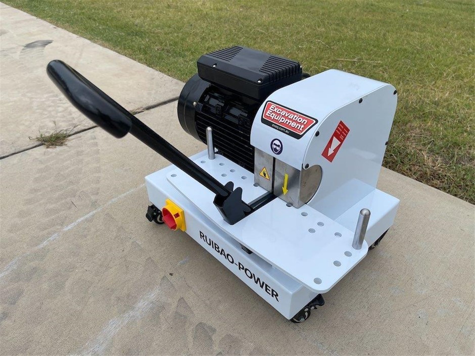 240V Hydraulic Hose Cutting Machine(Unused)