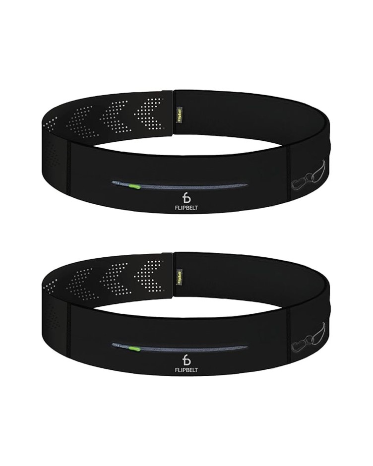 2 x FLIPBELT Zipper Adjustable (Fits Size XS-XL)