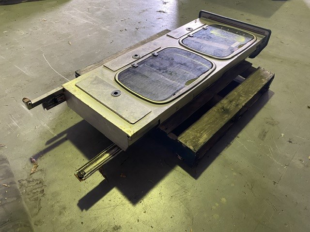 <p>Camper Trailer Sliding Outdoor Kitchen Unit</p>