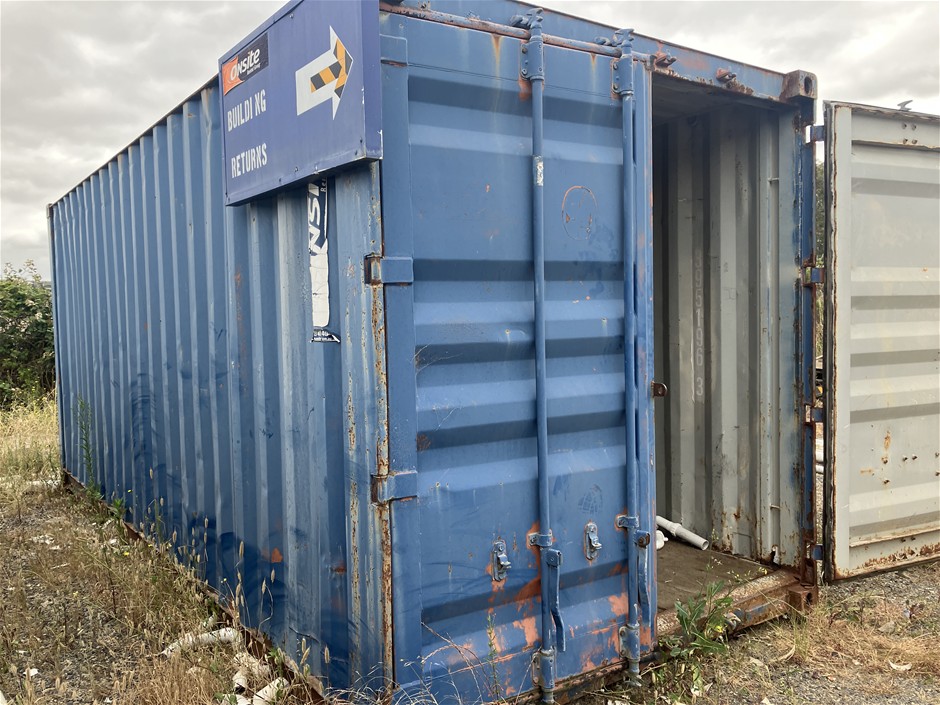 Container - 6.0m x 2.4m