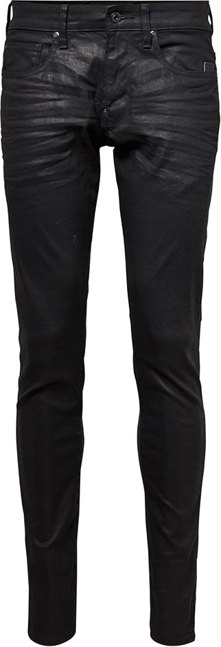 G-STAR RAW Men's Revend Skinny Jeans, 3D Dark Aged, 30W x 34L
