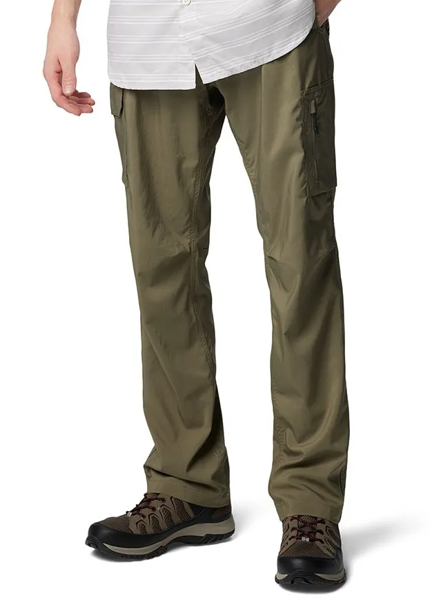 COLUMBIA Men’s Silver Ridge™ Cargo Pant, Olive Green, 42x34