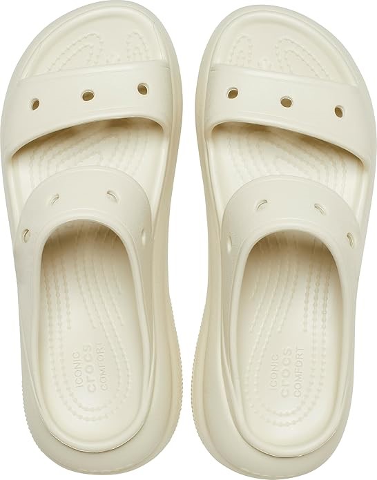 CROCS Unisex Adult Crush - Bone, Size US M10/W12, EUR 43-44