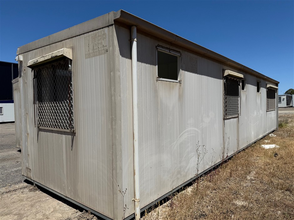 Portable Building Complex - 12.0m x 6.0m