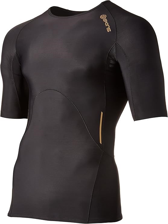 SKINS Men's A400 Compression Short Sleeve Top, Size XS