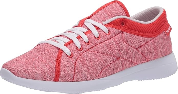 REEBOK Women's Runaround Walking Shoe Coral Red, EF3704, Size US 7