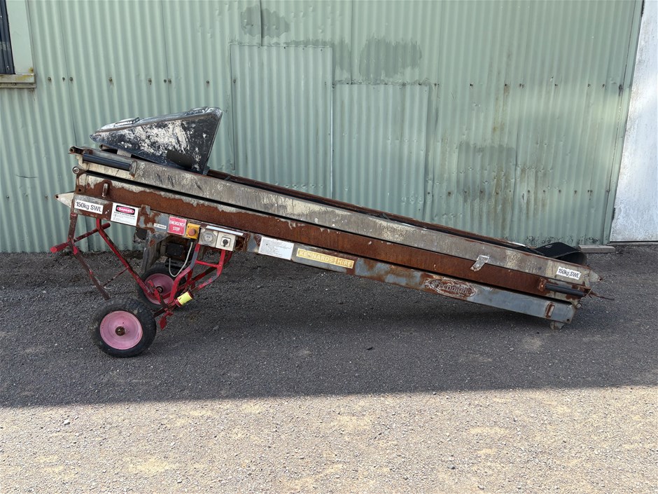 <p>150kg Technique Conveyor Belt</p>