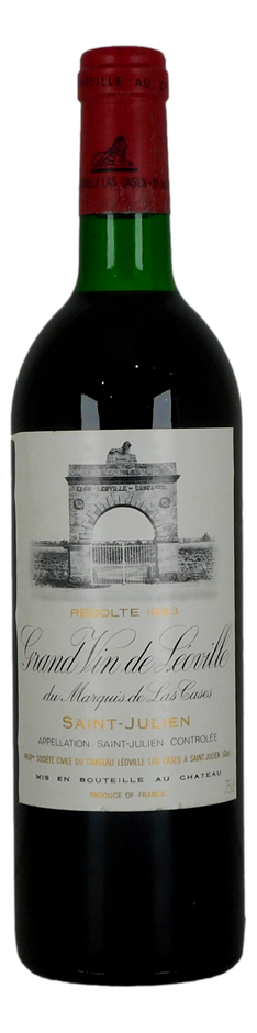Chateau Leoville-Las Cases 1983 (1x 750mL)