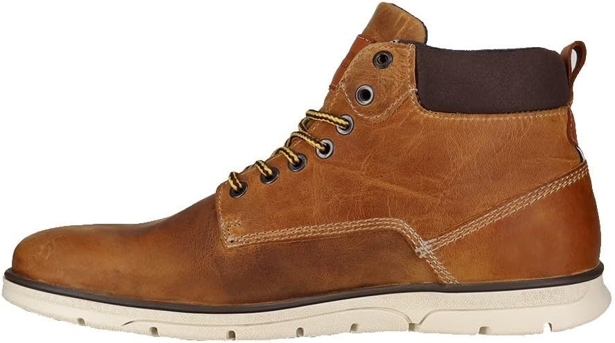 WILD RHINO Men's Tracker Boot, Tan, Size 41