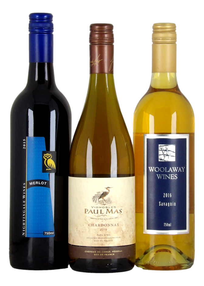 Mixed Wine Pack (3x 750mL) Multi Region