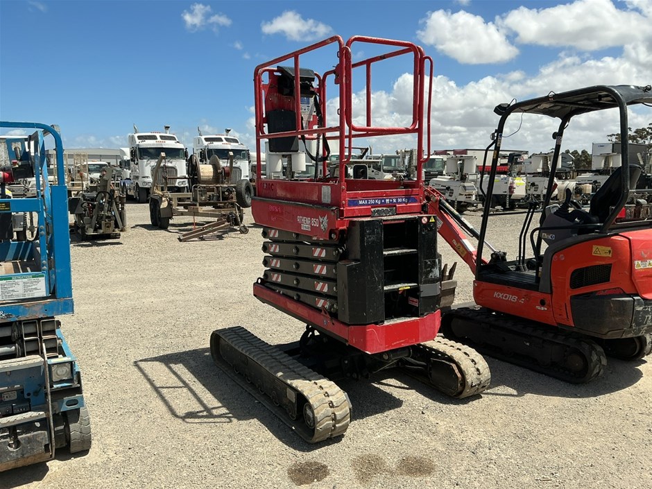 2015 Almac BIBI850BL Scissor Lift