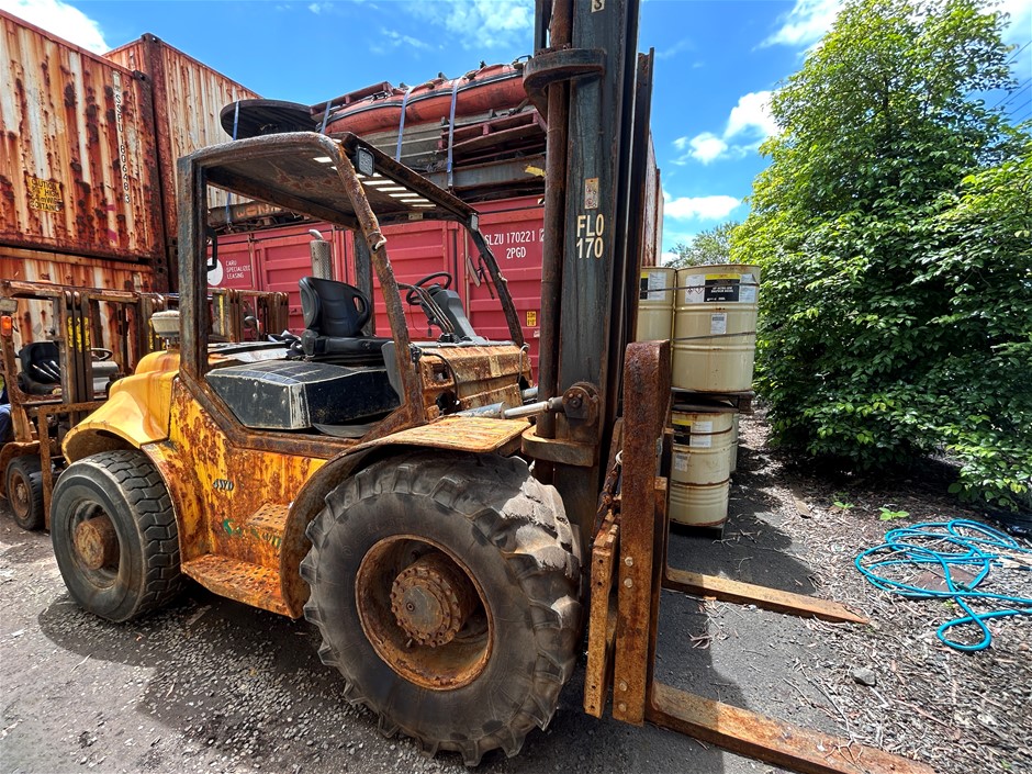 2022 Lift Smart 5 Tonne All Terrain Forklift