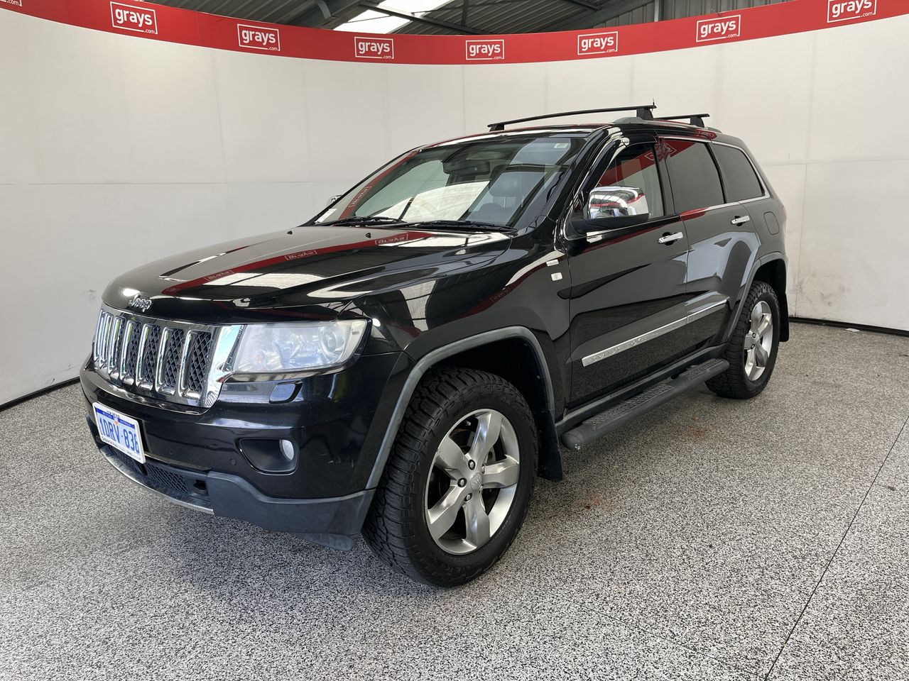 2011 Jeep Grand Cherokee OVERLAND WK Automatic Wagon