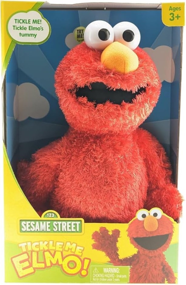 Sesame Street 79142 Tickle Me Elmo 35 cm.