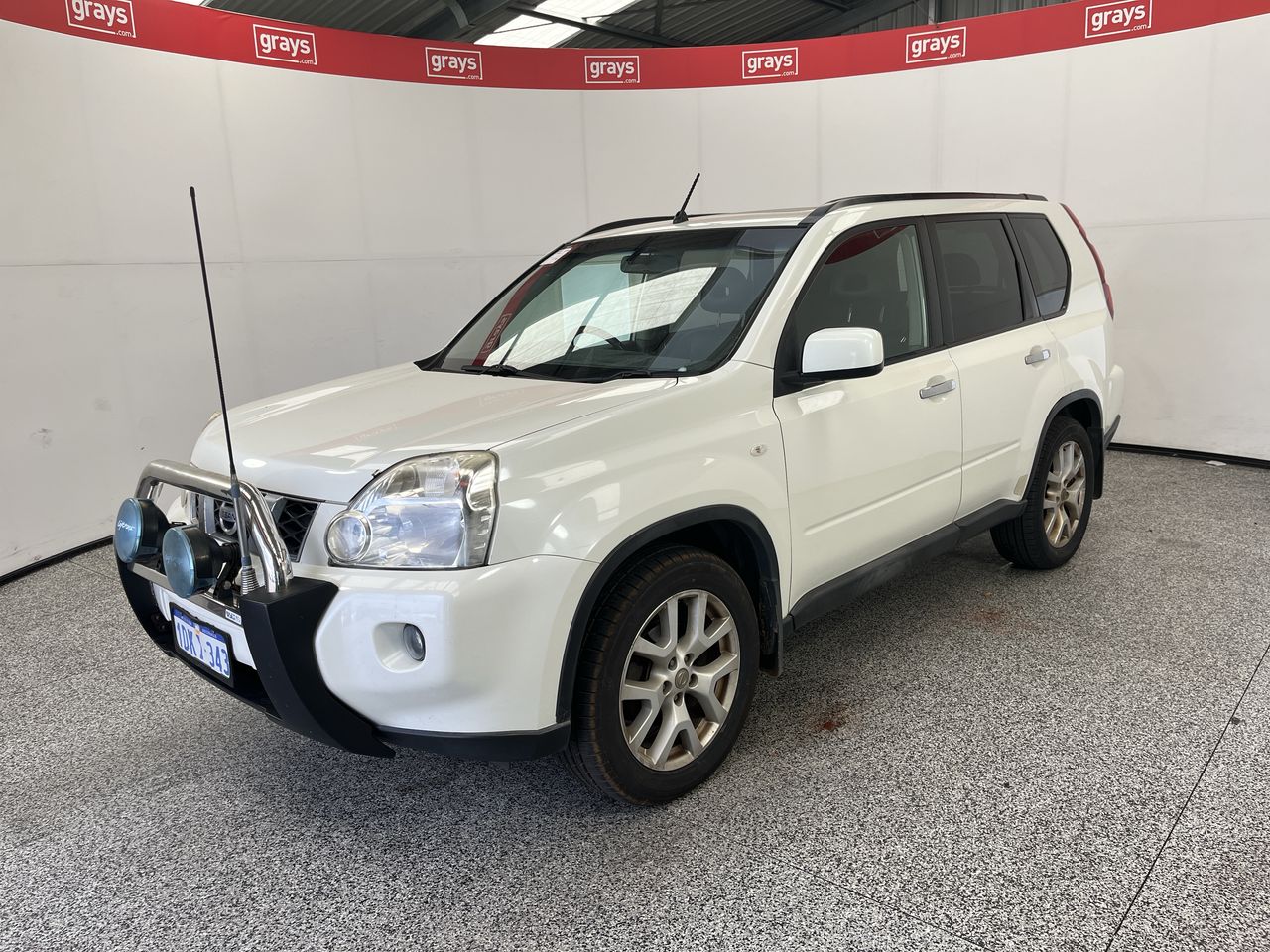 2010 Nissan X-Trail TL T31 Turbo Diesel Manual Wagon