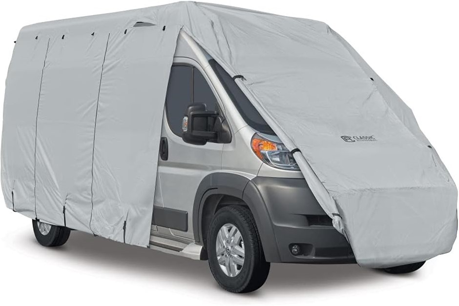 CLASSIC ACCESSORIES Over Drive PermaPRO Class B RV Cover, Fits up to 20' RV