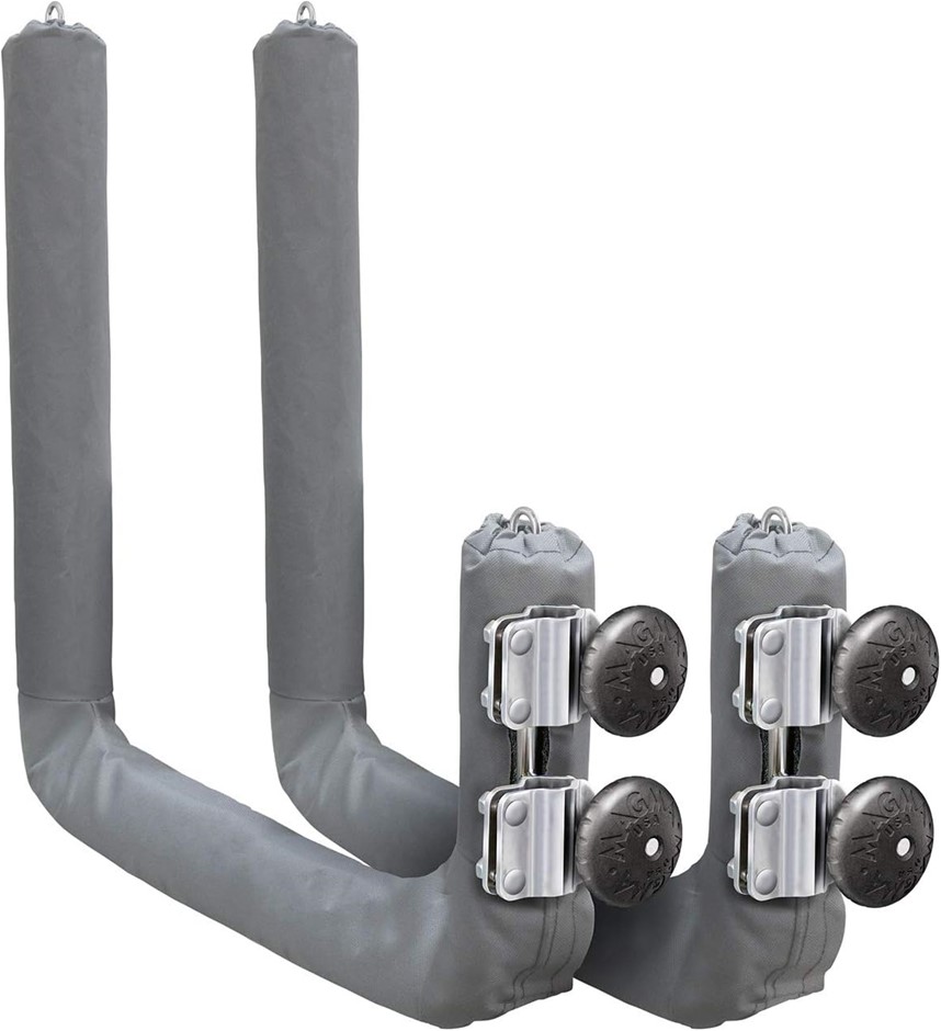 MAGMA Storage Rack, Kayak/SUP, Rail Mounted, 20".