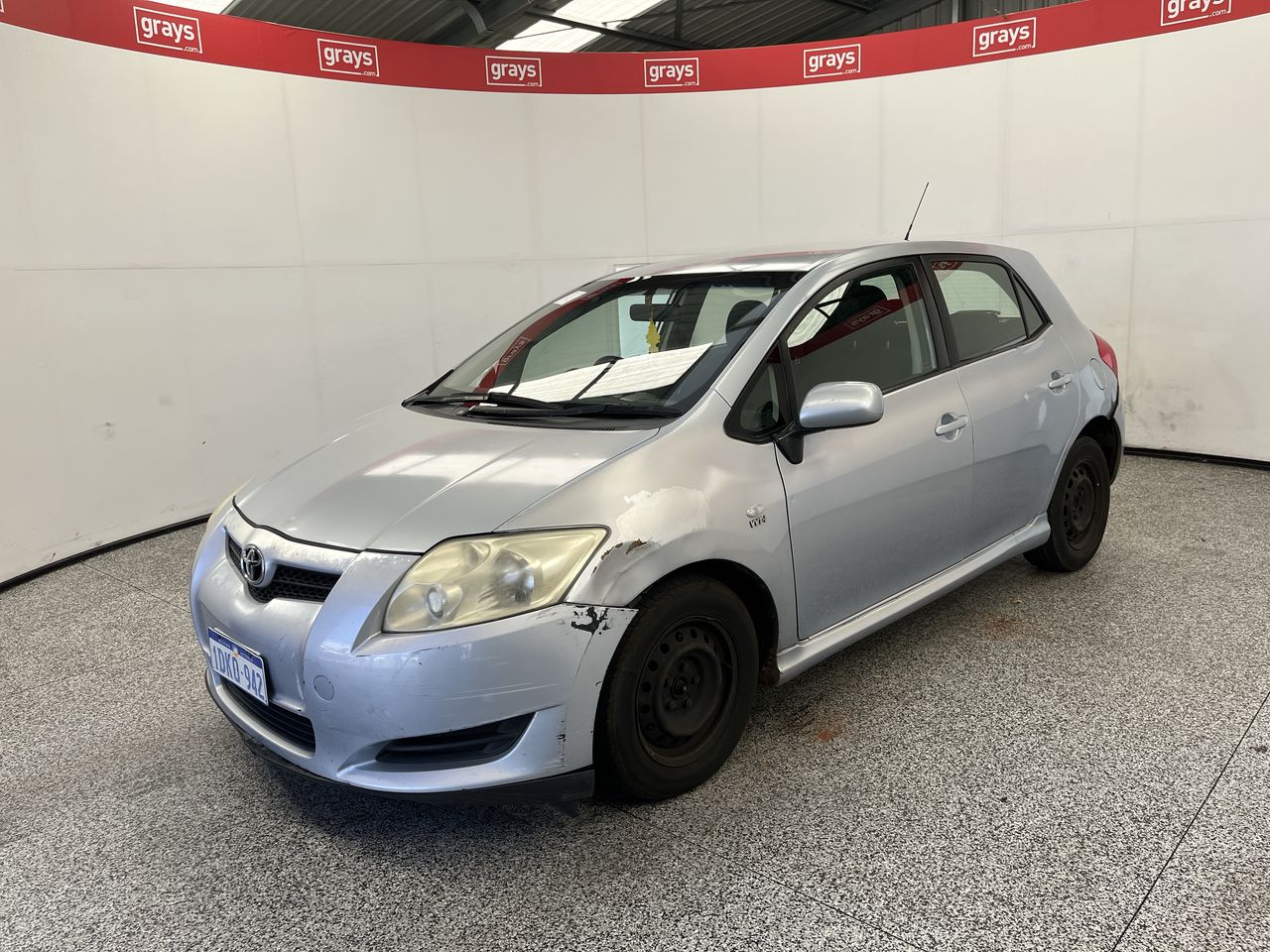 2008 Toyota Corolla Ascent ZRE152R Auto Hatchback (WOVR-INSPECTED)