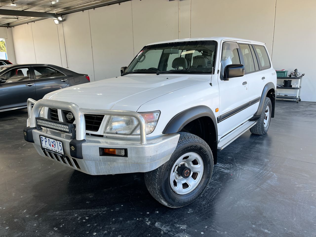 1999 Nissan Patrol ST GU Manual 7 Seats Wagon