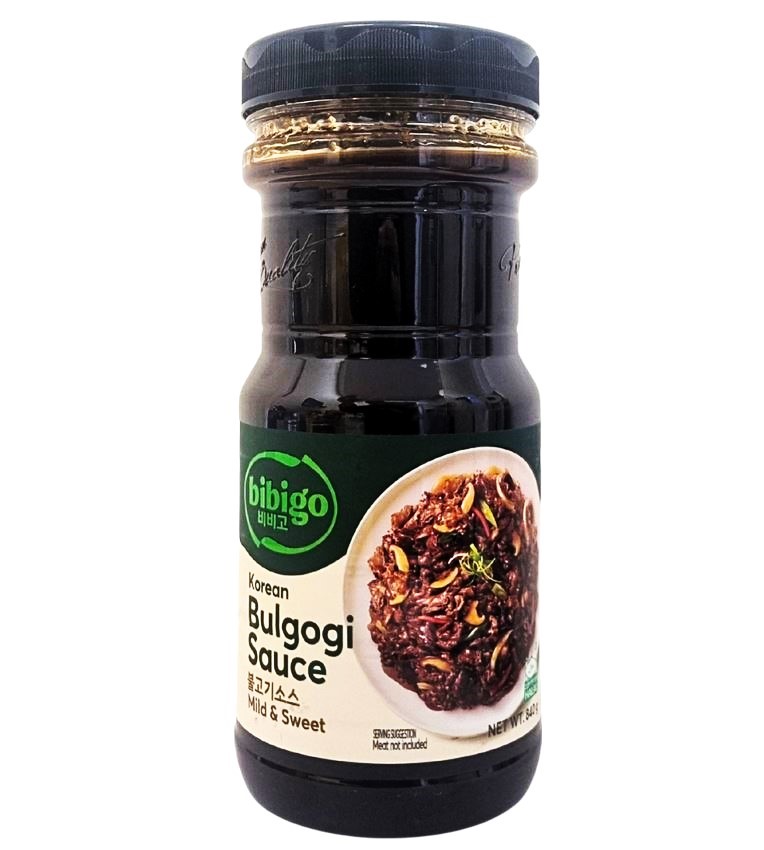2 x BIBIGO Korean Bulgogi Sauce, 840g.