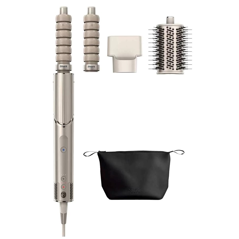 SHARK FlexStyle Air Styling And Drying System HD421SL. NB: Damaged packagin