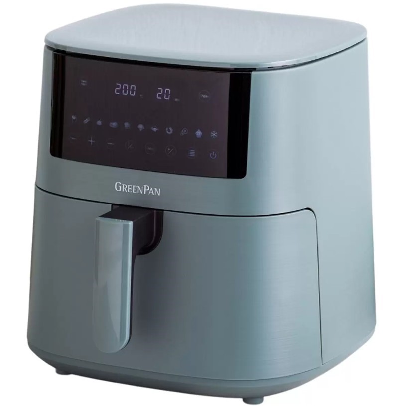 GREENPAN Bistro 7.2L Airfryer, CC009006-001, Smokey Sky Blue.
