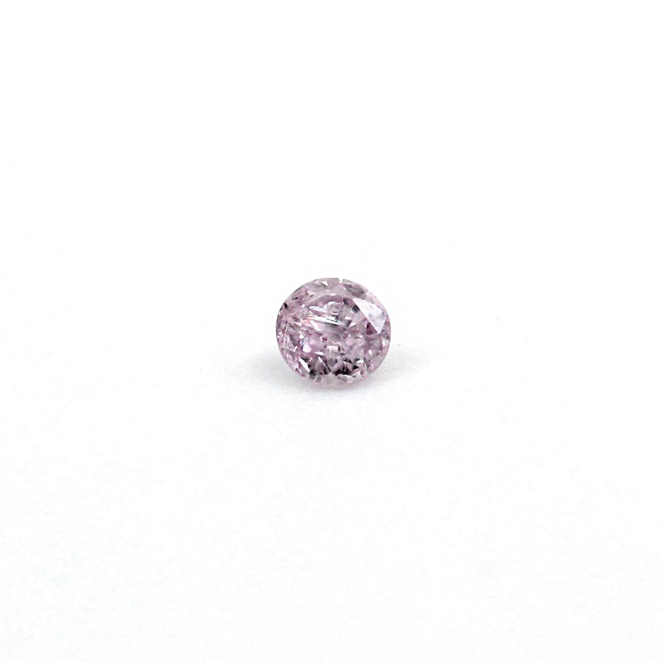 0.025 ct Pink Diamond