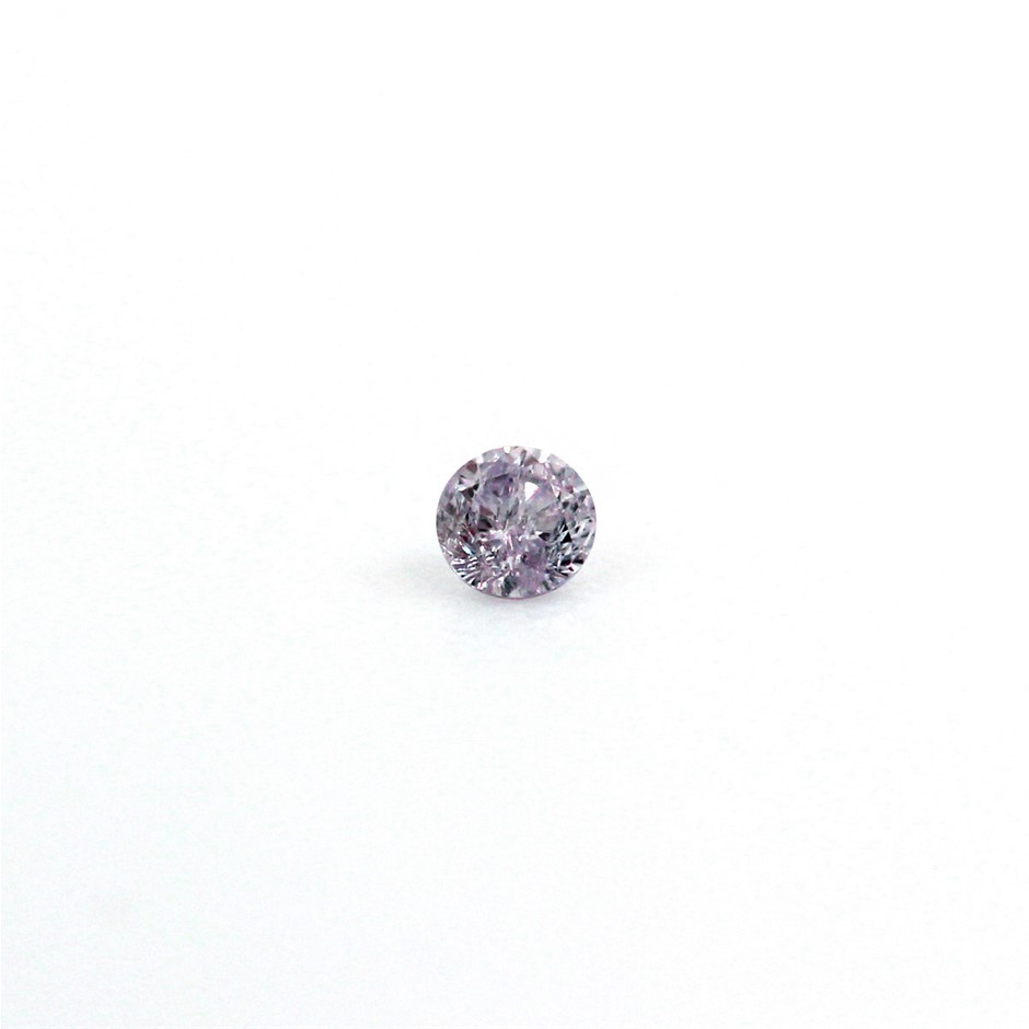 0.025 ct Pink Diamond