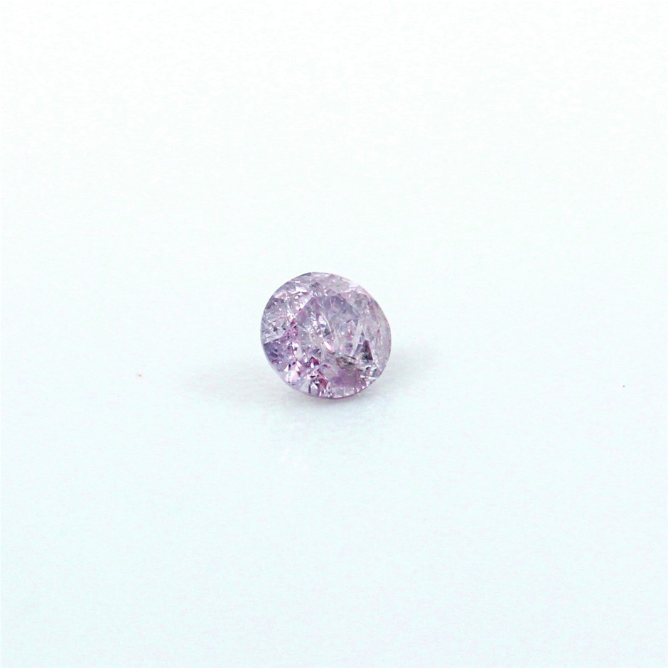 0.025 ct Pink Diamond