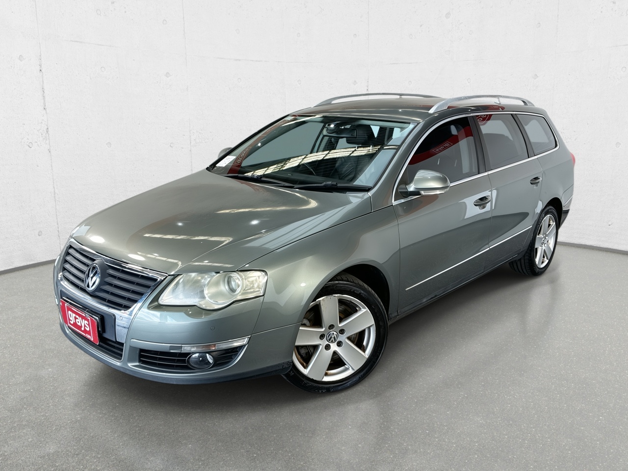 2008 Volkswagen Passat 3.2 V6 FSI 3C Automatic Wagon