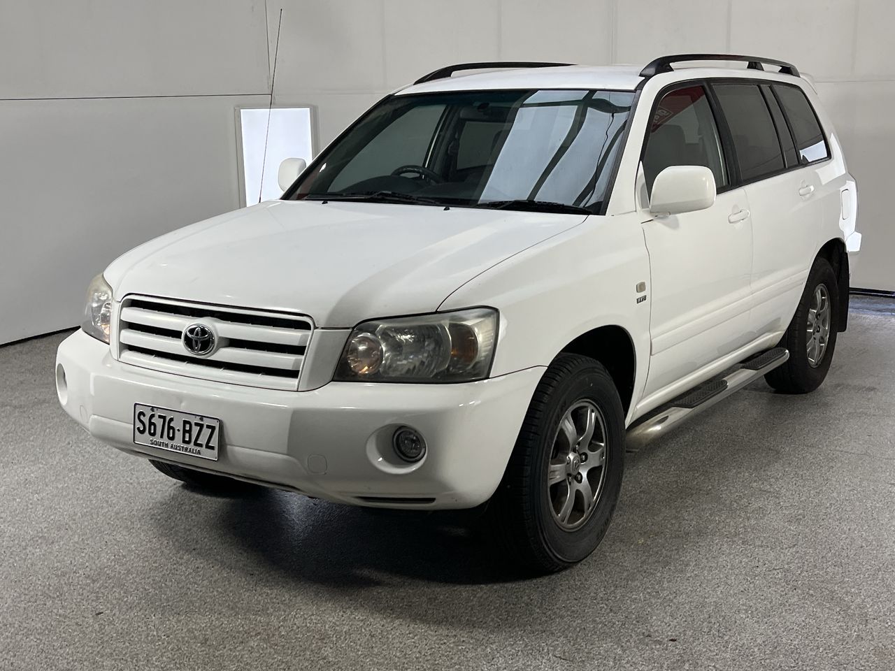 2005 Toyota Kluger CV Automatic 7 Seats Wagon