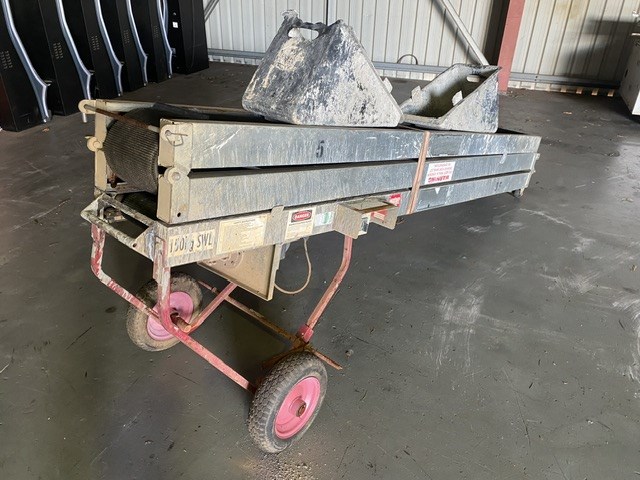 Mobile Brick Conveyor