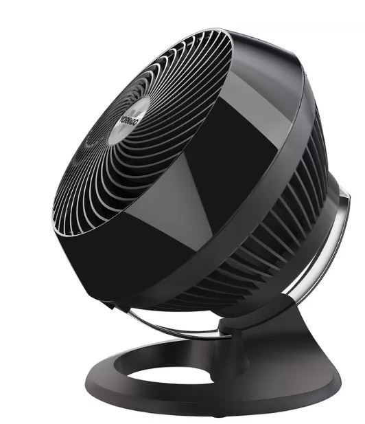 VORNADO 660 Air Circulator, Black.