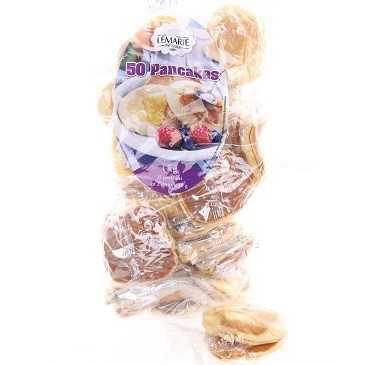 60 x LE MARIE Mini Pancakes, 40g Each Packet.
