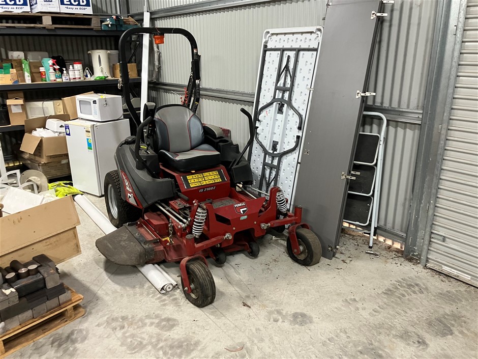 Ferris Ride-On Mower