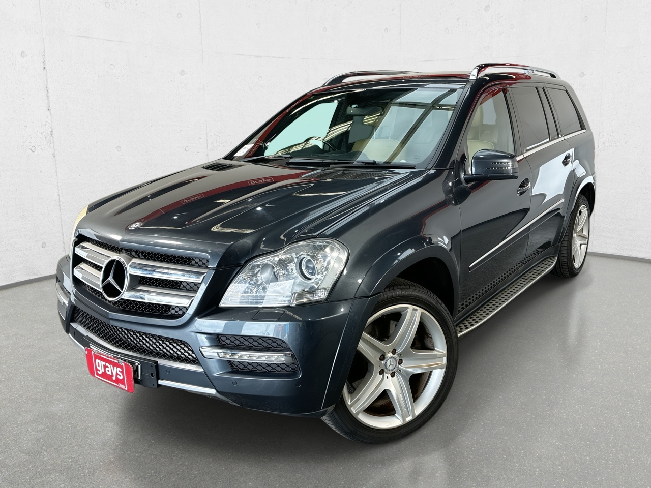 2011 Mercedes Benz GL-Class GL350 CDI X164 Turbo Diesel Auto 7 Seats Wagon
