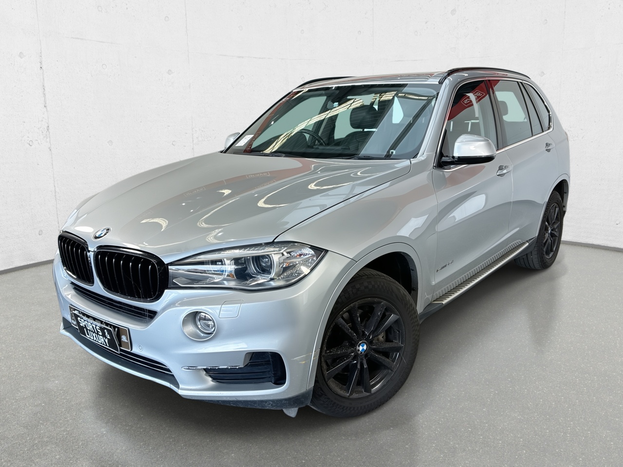2014 BMW X5 sDrive 25d F15 Turbo Diesel Automatic - 8 Speed Wagon