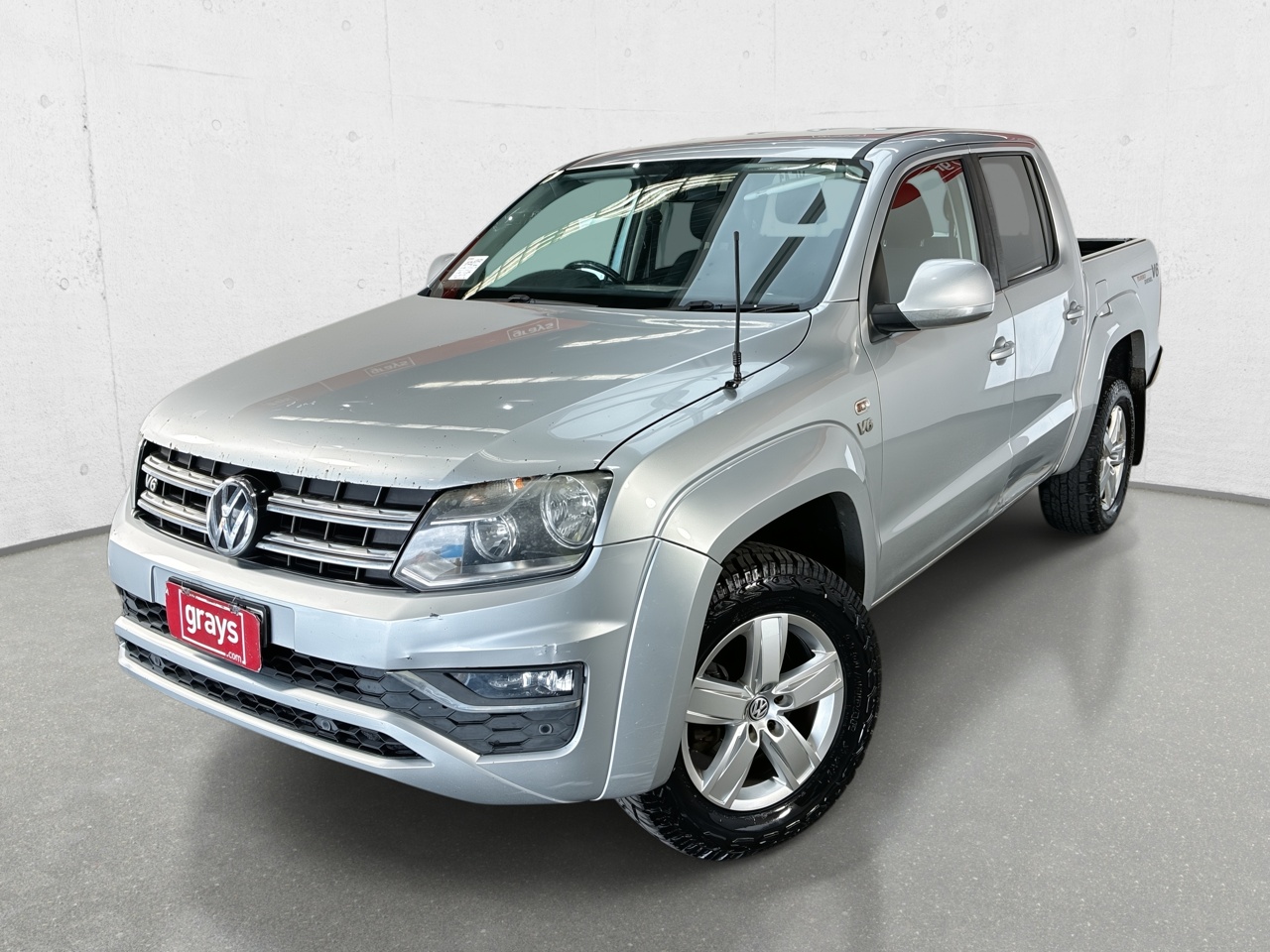Volkswagen Amarok TDI550 SPORTLINE 2H Turbo Diesel Auto - 8 Speed Dual Cab