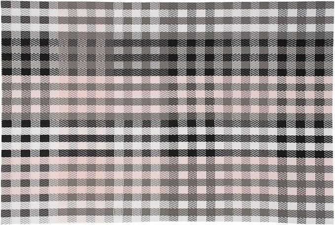 4 x MAXWELL & WILLIAMS Table Accents Placemat 45x30cm Pink Check